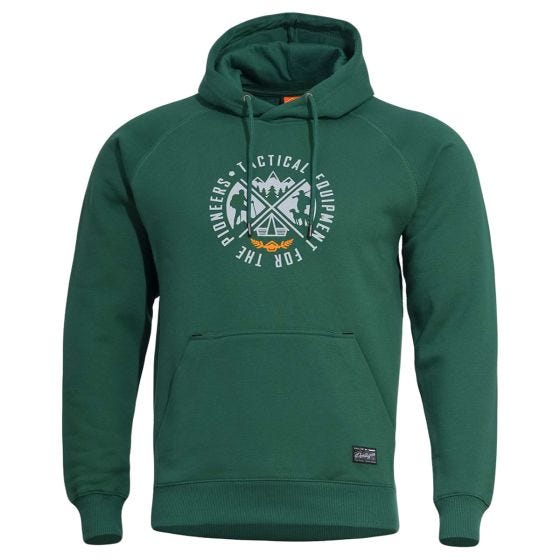 Camisola com capuz Pentagon Phaeton Pioneers - SpringBok Green