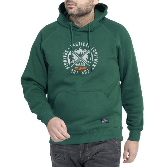 Camisola com capuz Pentagon Phaeton Pioneers - SpringBok Green