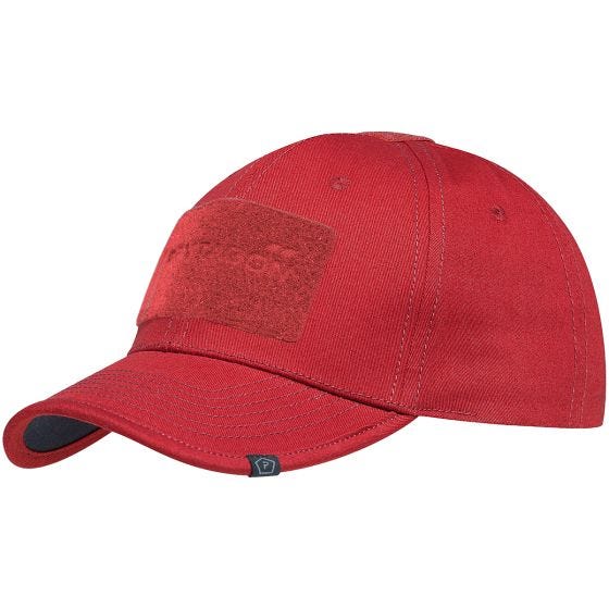 Boné BB Pentagon Tactical 2.0 Sarja - Vermelho