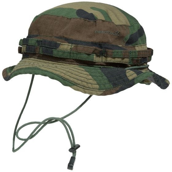 Chapéu Boonie Pentagon Babylon Woodland