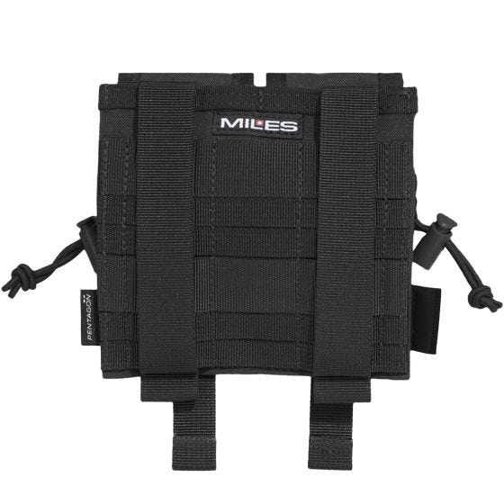 Bolsa Pentagon Double Multi - Preto