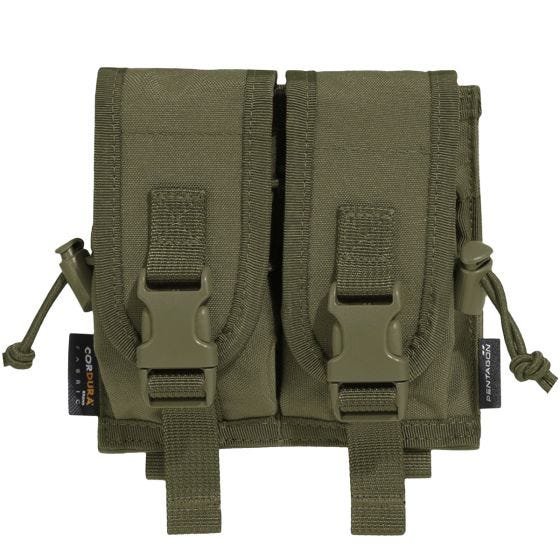 Bolsa Pentagon Double Multi - Verde-Azeitona