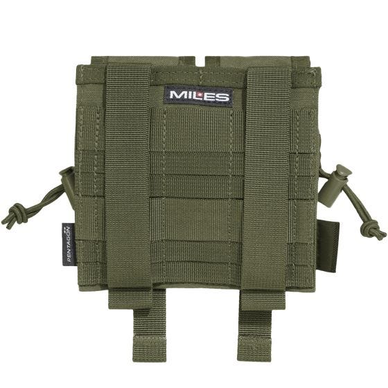 Bolsa Pentagon Double Multi - Verde-Azeitona