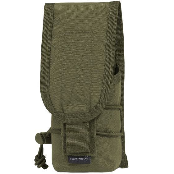Bolsa Pentagon Single Multi - Verde-Azeitona