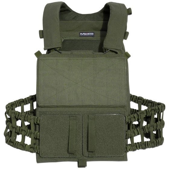 Colete Tático Pentagon Milon - Verde-Azeitona