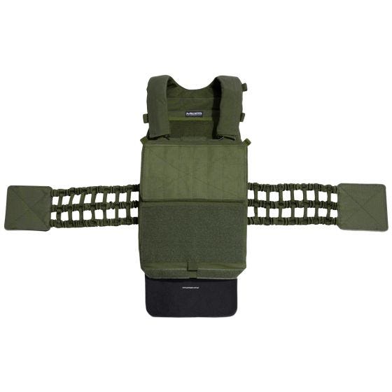 Colete Tático Pentagon Milon - Verde-Azeitona
