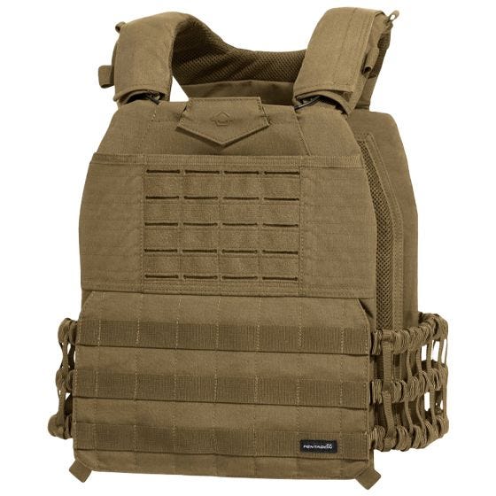 Colete Tático Pentagon Milon - Coyote