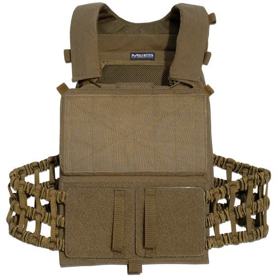 Colete Tático Pentagon Milon - Coyote