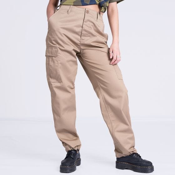 Calças Mil-Tec Ranger Mulher - Caqui