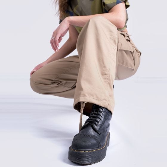 Calças Mil-Tec Ranger Mulher - Caqui