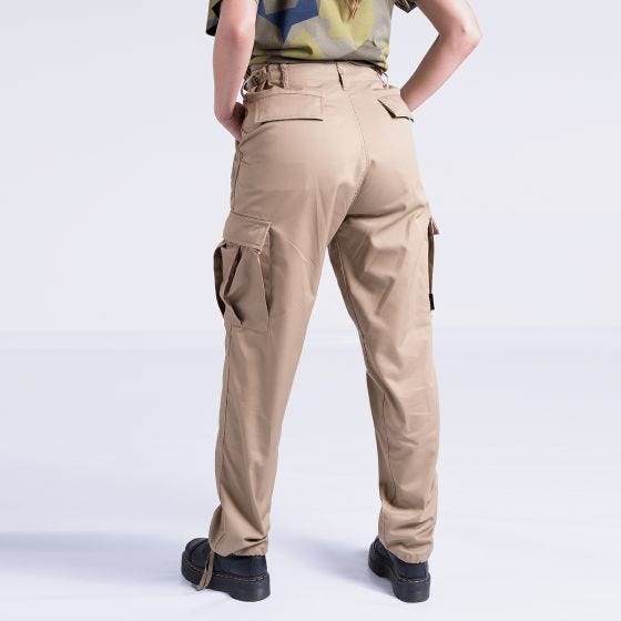 Calças Mil-Tec Ranger Mulher - Caqui