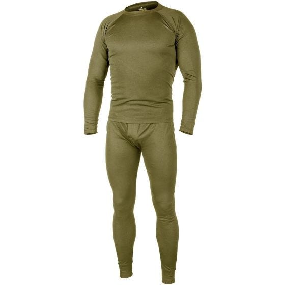 Conjunto de Roupa Interior Helikon Gen III Level 1 - Verde-Azeitona