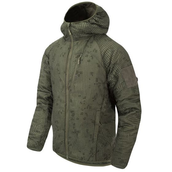 Casaco com Capuz Helikon Wolfhound - Desert Night Camo