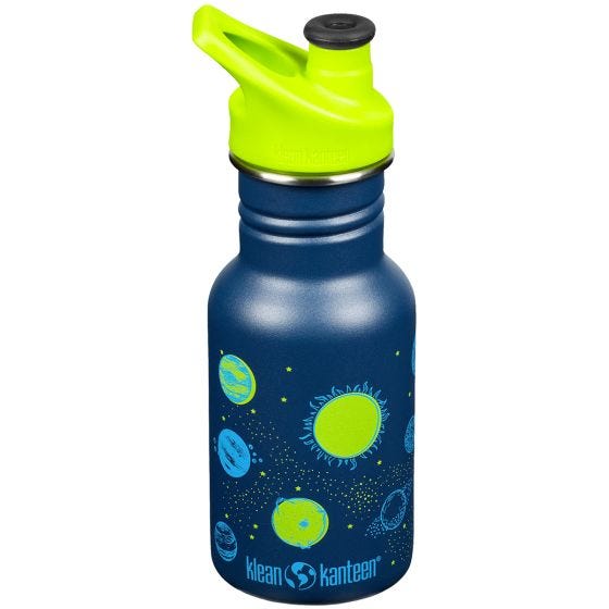 Garrafa Klean Kanteen Classic Sport Cap 355 ml - Planets