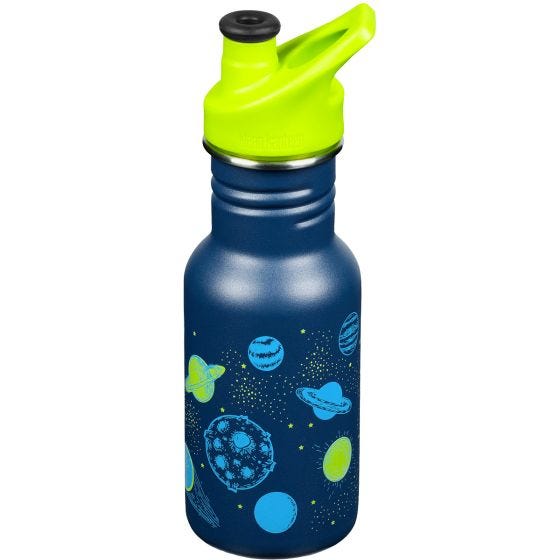 Garrafa Klean Kanteen Classic Sport Cap 355 ml - Planets