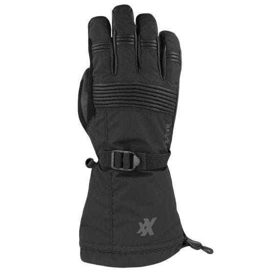 Luvas para tempo frio KinetiXx X-Tyr - Preto