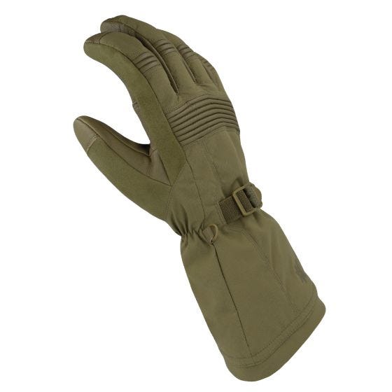 Luvas para tempo frio KinetiXx X-Tyr - Verde
