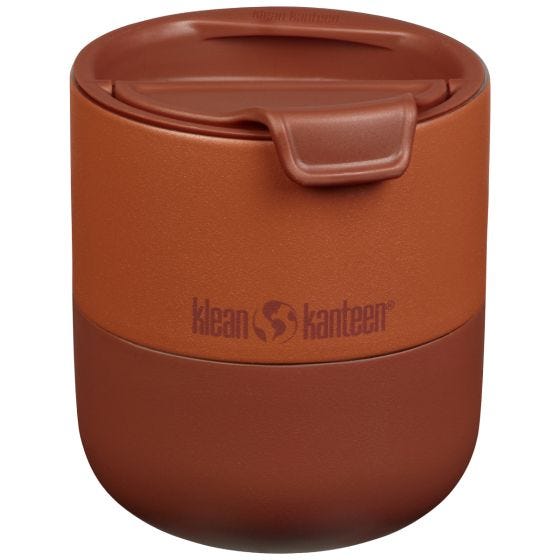 Caneca termica Klean Kanteen Rise 280ml Lowball w/Flip Lid - Autumn Glaze