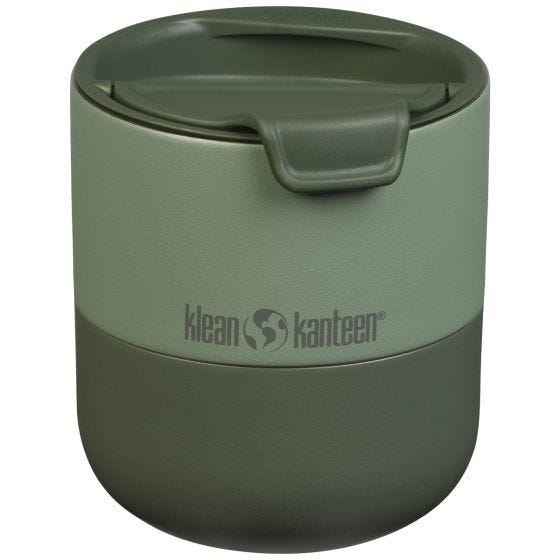 Caneca termica Klean Kanteen Rise 280ml Lowball w/Flip Lid - Sea Spray