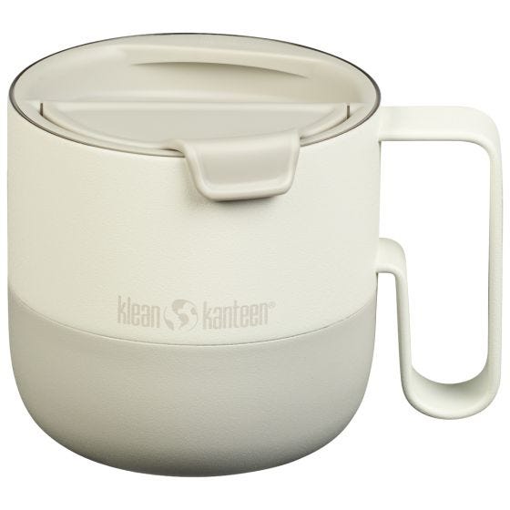 Caneca termica Klean Kanteen Rise 399ml - Tofu
