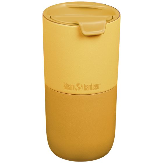 Caneca termica Klean Kanteen Rise 473ml w/Flip Lid - Old Gold