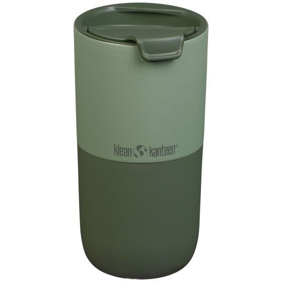 Caneca termica Klean Kanteen Rise 473ml w/Flip Lid - Sea Spray