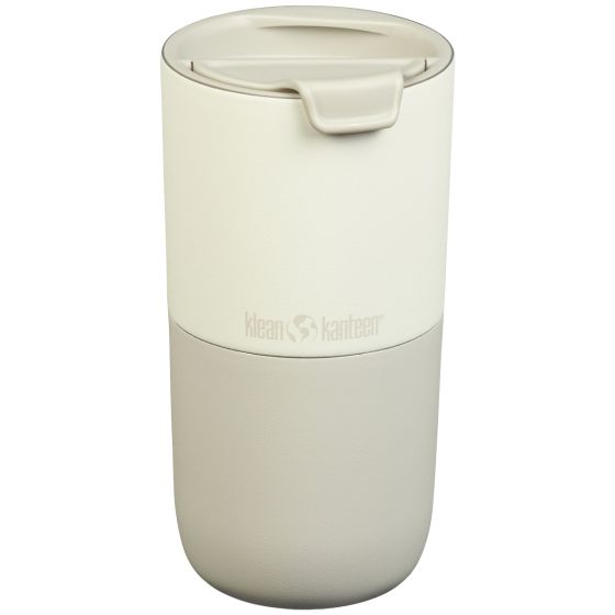 Caneca termica Klean Kanteen Rise 473ml w/Flip Lid - Tofu