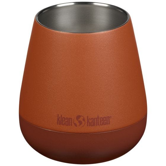 Caneca termica Klean Kanteen Rise 280ml Wine - Autumn Glaze