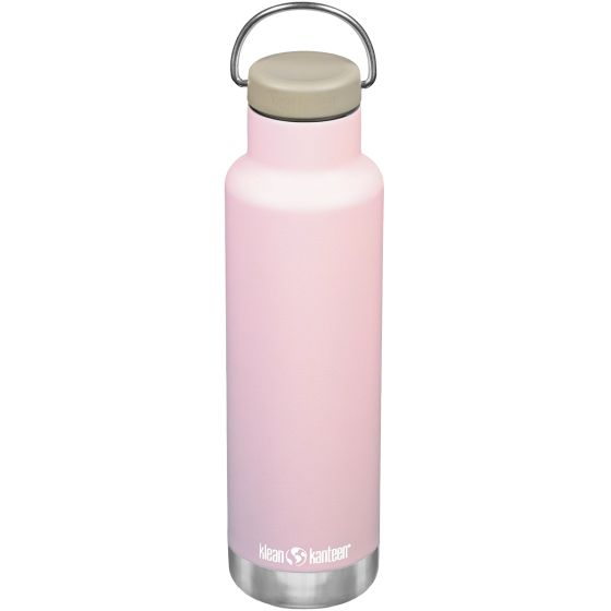 Garrafa Térmica Klean Kanteen Classic Loop Cap 592 ml - Lotus