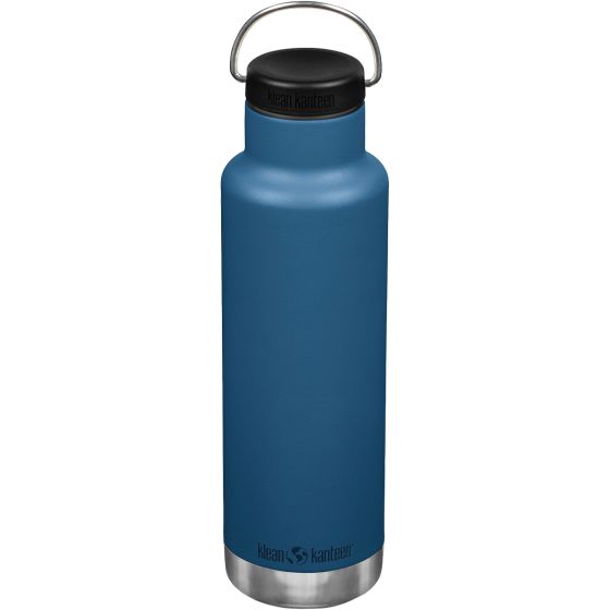 Garrafa Térmica Klean Kanteen Classic Loop Cap 592 ml - Real Teal