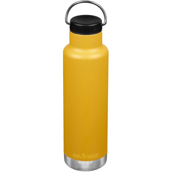 Garrafa Térmica Klean Kanteen Classic Loop Cap 592 ml - Marigold
