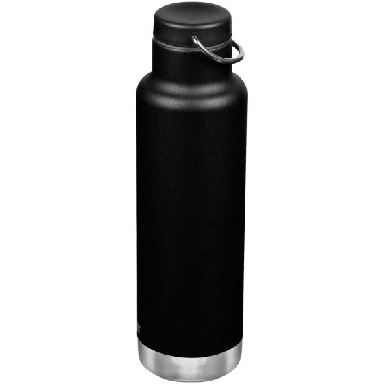 Garrafa Térmica Klean Kanteen Classic Loop Cap 592 ml - Preto
