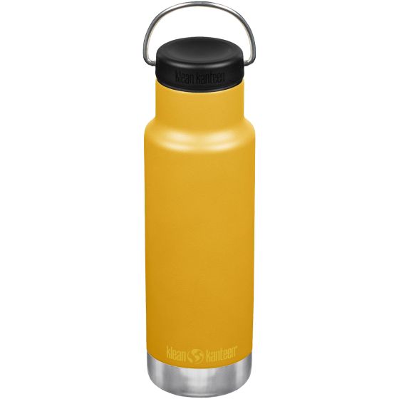 Garrafa Térmica Klean Kanteen Classic Loop Cap 355 ml - Marigold