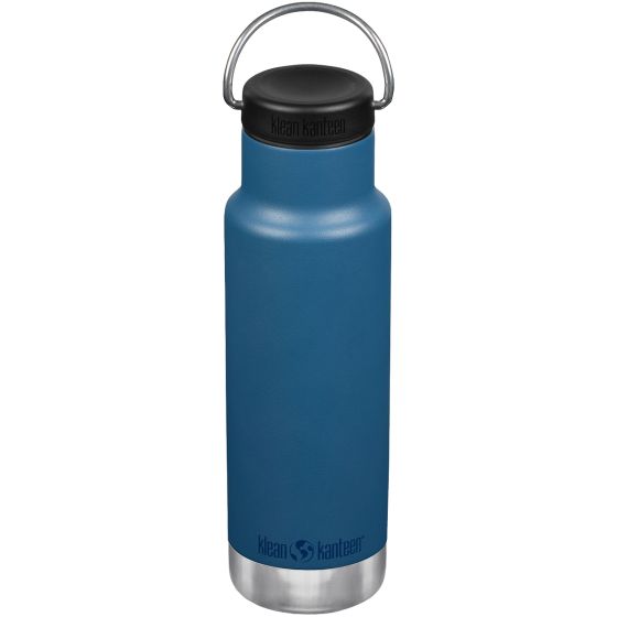Garrafa Térmica Klean Kanteen Classic Loop Cap 355 ml - Real Teal