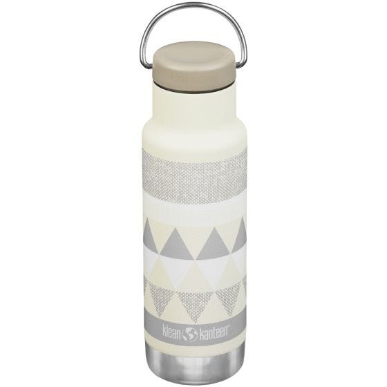 Garrafa Térmica Klean Kanteen Classic Loop Cap 355 ml - Salt Flats