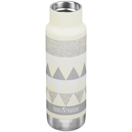 Garrafa Térmica Klean Kanteen Classic Loop Cap 355 ml - Salt Flats