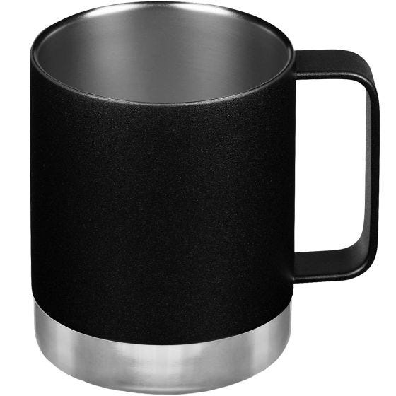 Klean Kanteen 355ml Insulated Camp Mug w/Tumbler Lid - Preto