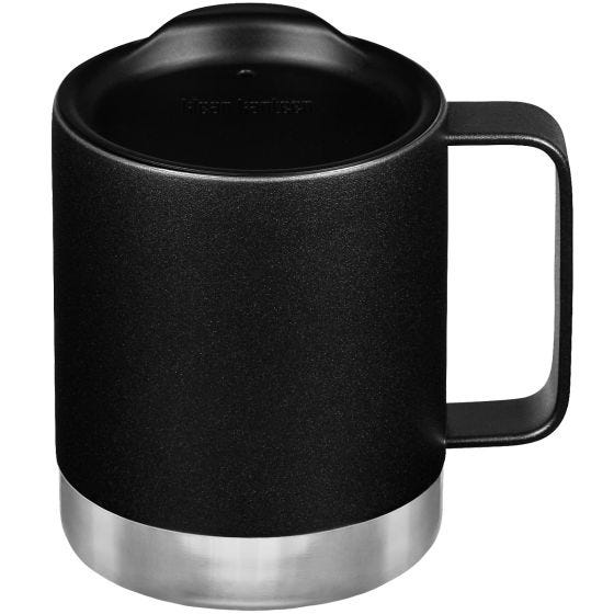 Klean Kanteen 355ml Insulated Camp Mug w/Tumbler Lid - Preto