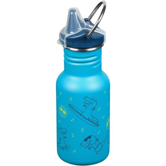 Garrafa Klean Kanteen Kid Kanteen 355ml Sippy Cap - Gators
