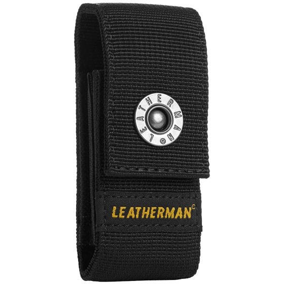 Estojo Leatherman Nylon pequeno - Preto