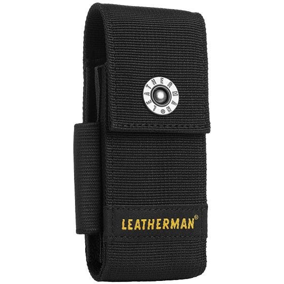 Estojo Leatherman 4 bolsos Nylon grande - Preto
