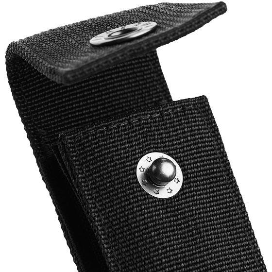 Estojo Leatherman 4 bolsos Nylon grande - Preto