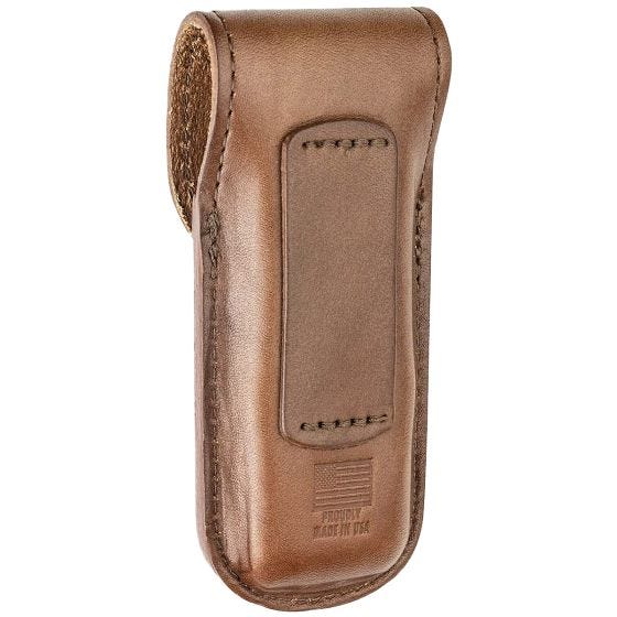 Estojo Leatherman Heritage Leather grande - Castanho