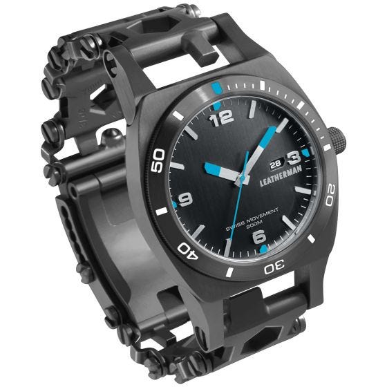 Relógio Leatherman Tread Tempo - Preto