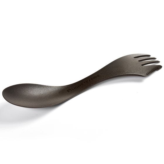 Garfo Large Serving Bio Light My Fire - Cocoa