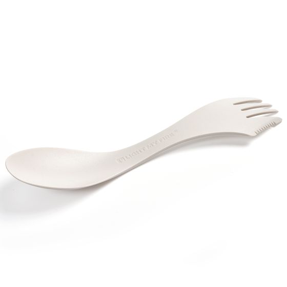Garfo Large Serving Bio Light My Fire - Cream