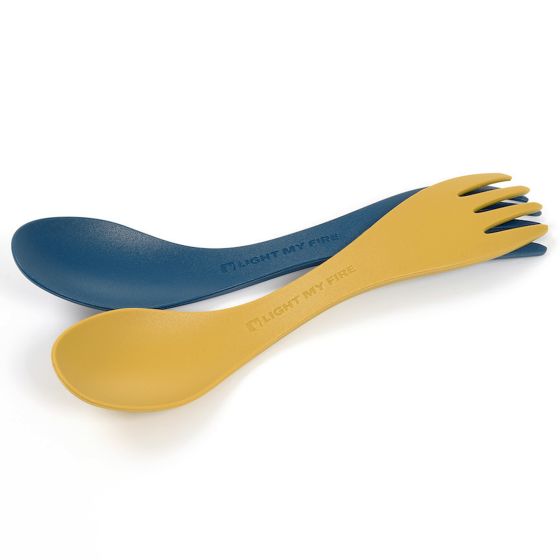 Garfo Little Bio Light My Fire 2 Pack - Musty Yellow/Hazy Blue