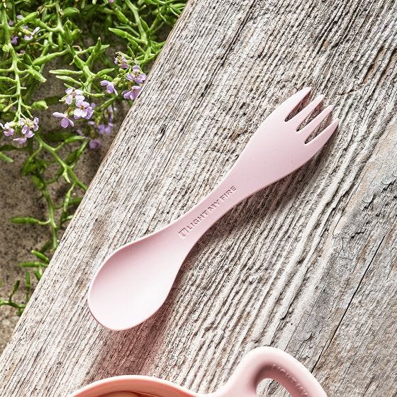 Garfo Little Bio Light My Fire - Dusty Pink