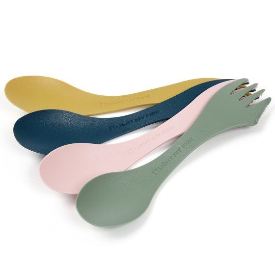 Garfo Original Bio Light My Fire 4 Pack - Multi Colour