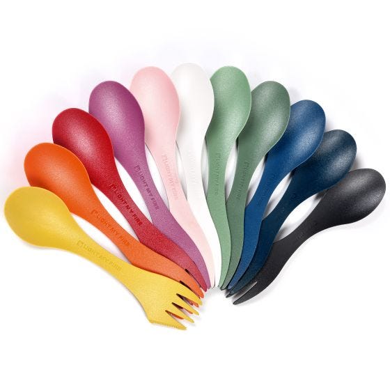 Garfo Original Bio Light My Fire Mega Pack - Multi Colour